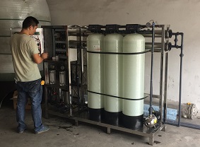 中山市联昌喷雾泵有限公司0.5吨超纯水设备（2